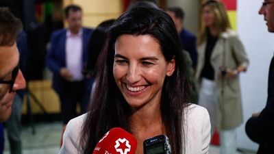 Rocío Monasterio: "Estamos con la mano tendida y los que ponen cordones sanitarios son otros"