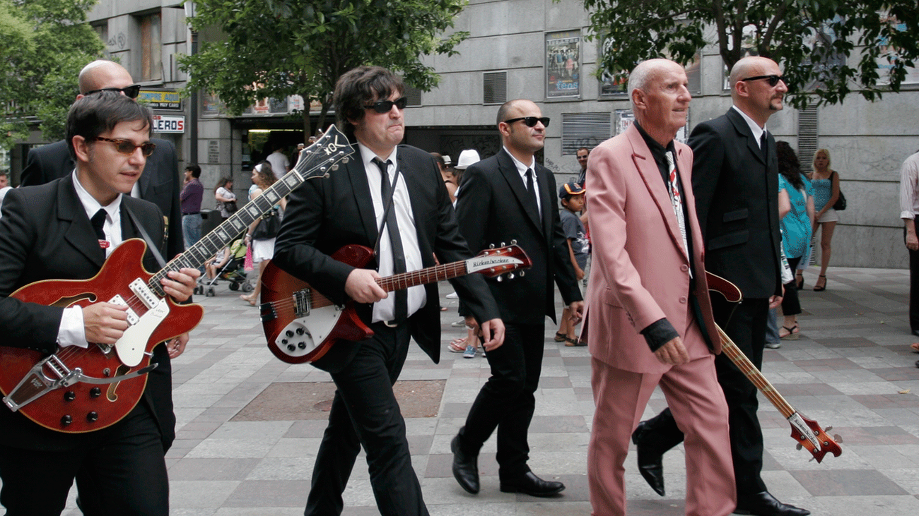 Micky, el hombre de goma está de vuelta