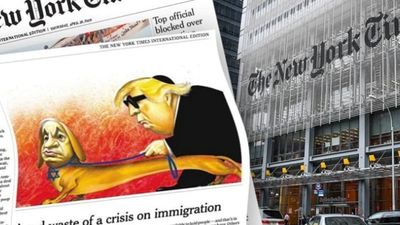 Desaparecen las viñetas satíricas en The New York Times