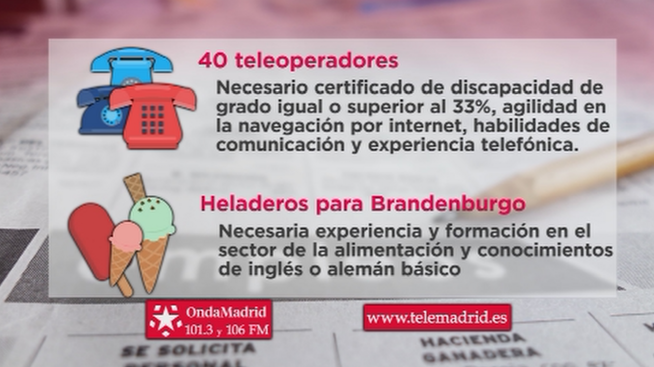 Se buscan enfermer@s para trabajar en varias residencias de Madrid