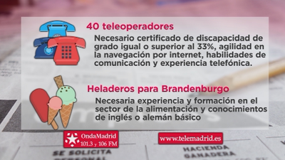Se buscan enfermer@s para trabajar en varias residencias de Madrid