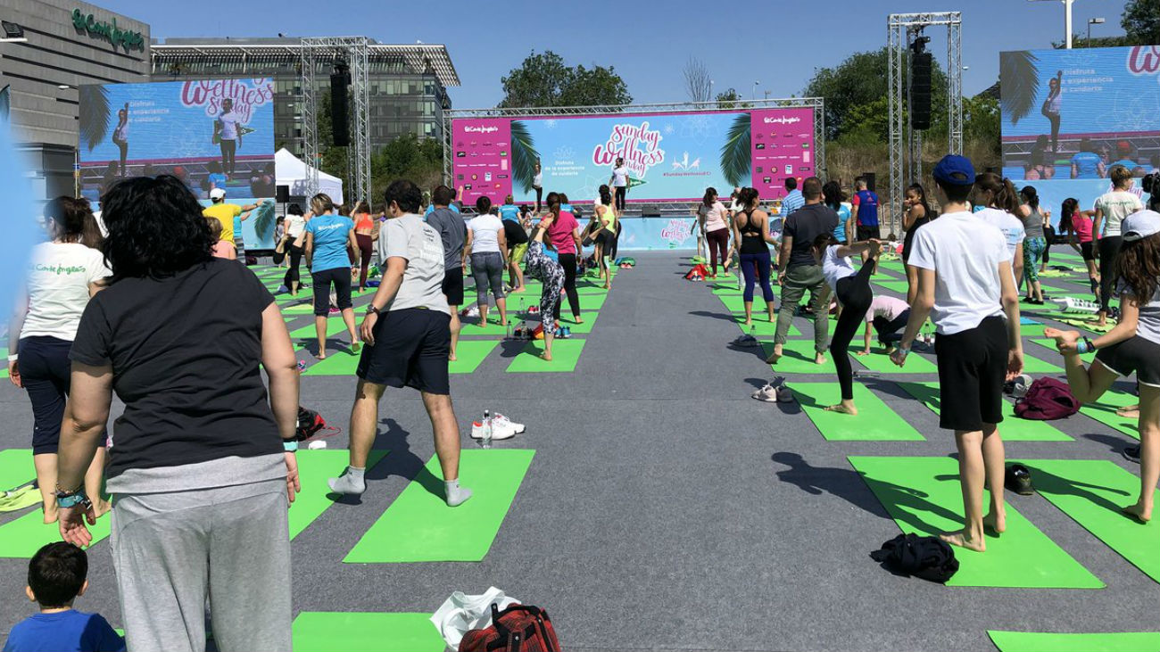 'Sunday Wellness Sunday', clases al aire libre para poner en forma el cuerpo y la mente