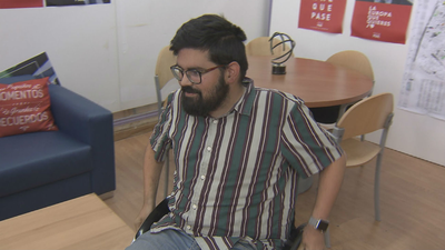 El ayuntamiento de Parla no está adaptado para personas con movilidad reducida