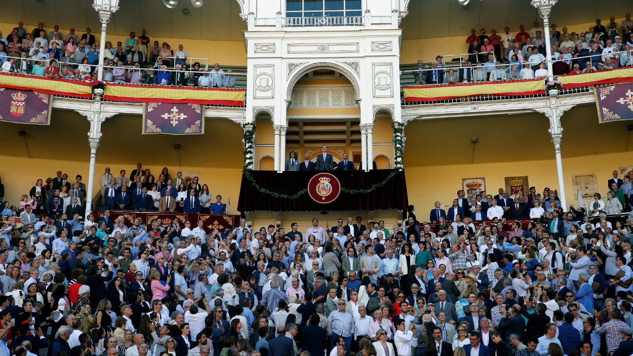 La verdad de Urdiales ante la mirada del rey Felipe en Las Ventas