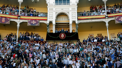 La verdad de Urdiales ante la mirada del rey Felipe en Las Ventas