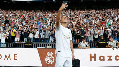 Hazard, una presentación galáctica