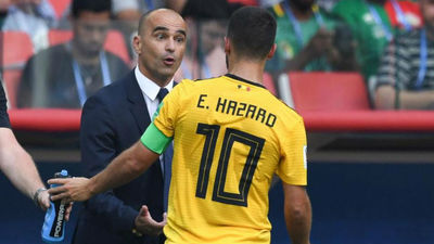 Roberto Martínez: "La Liga va a cambiar con Hazard"