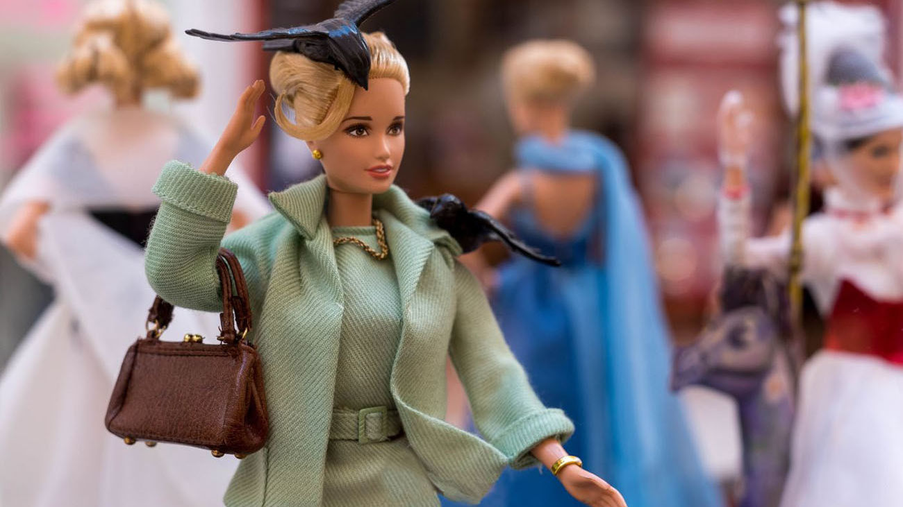 La mayor exposición de Barbie ambientada en el mundo del cine y la moda llega a Madrid