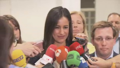 Martínez-Almeida y Begoña Villacís anuncian un acuerdo para hacerse con la alcaldía
