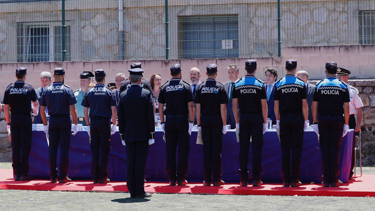 Más de 60 agentes conforman la primera promoción del IFISE tras su reapertura