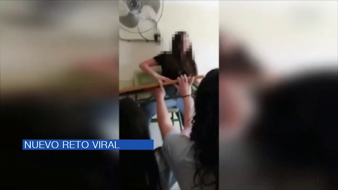 ‘Desk Challenge’: el peligroso reto viral que está de moda en los institutos