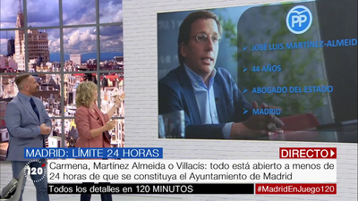 Martínez-Almeida, Villacís o Carmena, ¿quién llegará a la Alcaldía de Madrid?