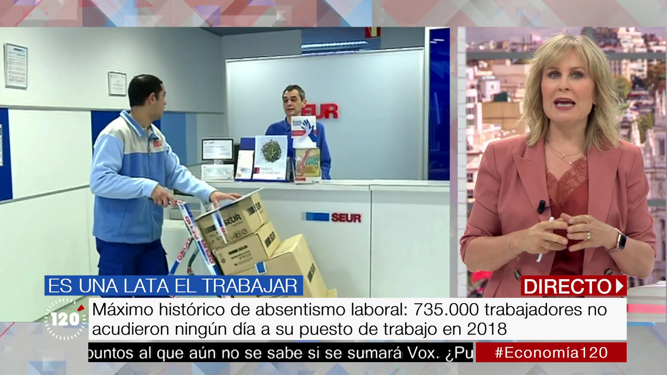 Récord histórico de absentismo laboral: 753.000 trabajadores no acudieron en todo el año