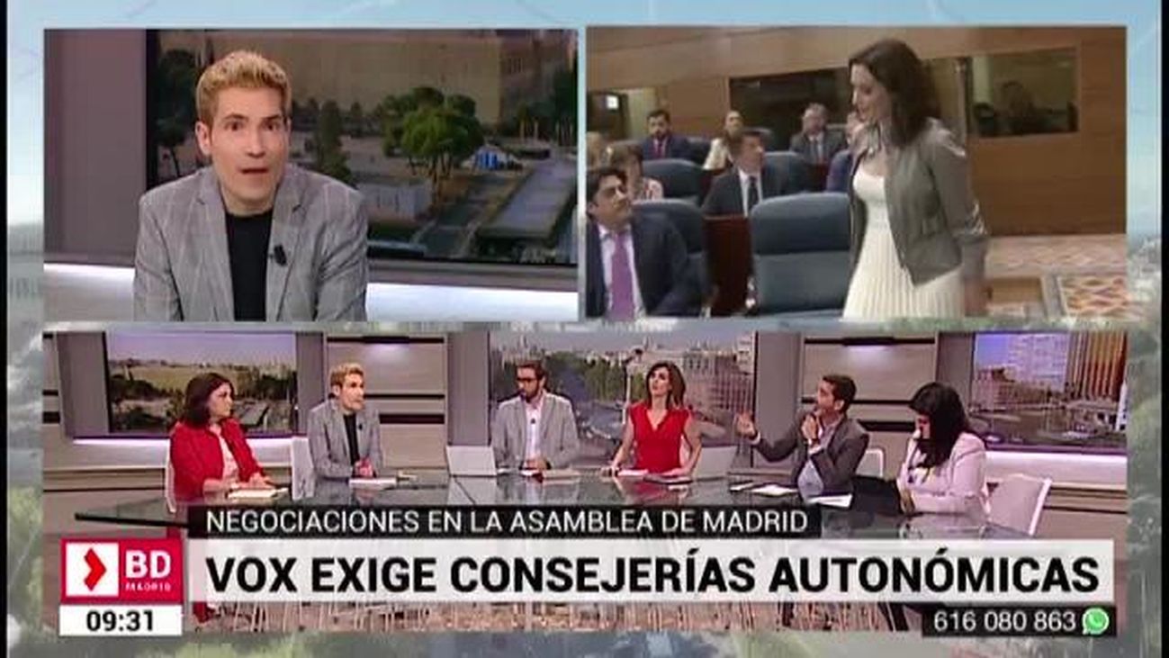 Buenos Días Madrid 14.06.2019