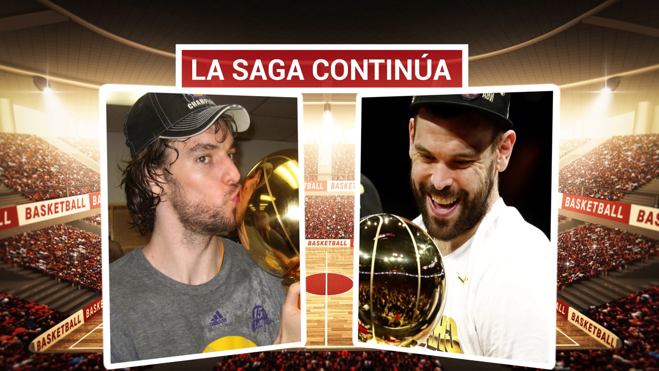 Marc Gasol e Ibaka conquistan el anillo de la NBA con Toronto