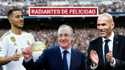 Hazard, en el Real Madrid; el nacimiento de un rey