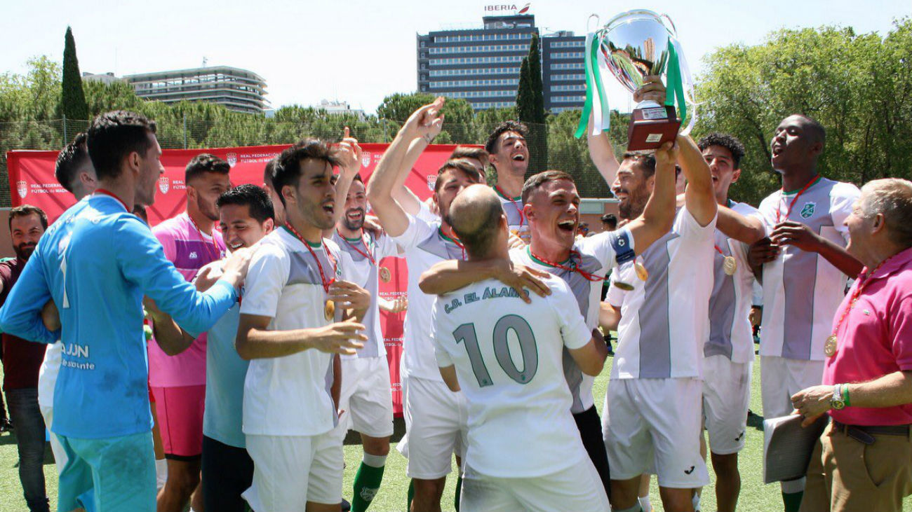 Fútbol de Madrid 15.06.2018