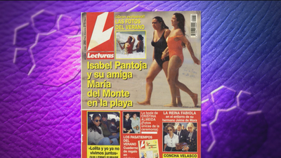 María del Monte e Isabel Pantoja, una amistad rota