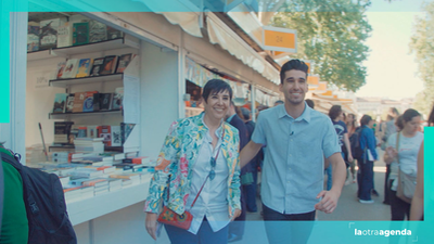 Vivimos en directo la emocionante experiencia literaria de la Feria del Libro