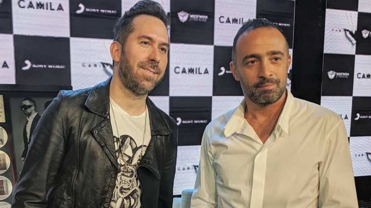Camila (Mario Domm y Pablo Hurtado) Nos presentan su último disco “Hacia Adentro”