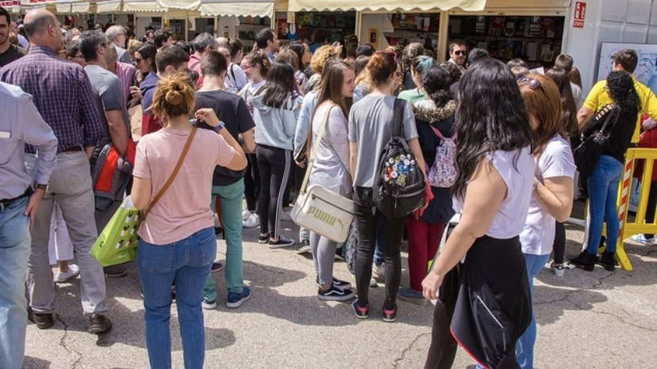 La Feria del Libro de Madrid 2019 batirá todos los récords de afluencia