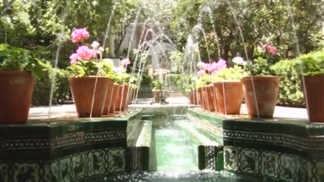 Visitamos uno de los patios andaluces más bonitos de Madrid