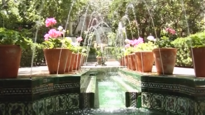 Visitamos uno de los patios andaluces más bonitos de Madrid