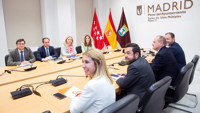 Nueva reunión entre Ciudadanos y PP para pactar la Alcaldía de Madrid