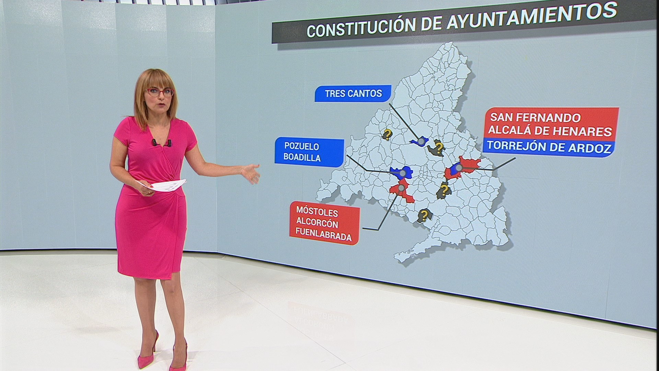 Parla, Collado Villalba y Rivas sin pactos a 24 horas de la elección de alcaldes