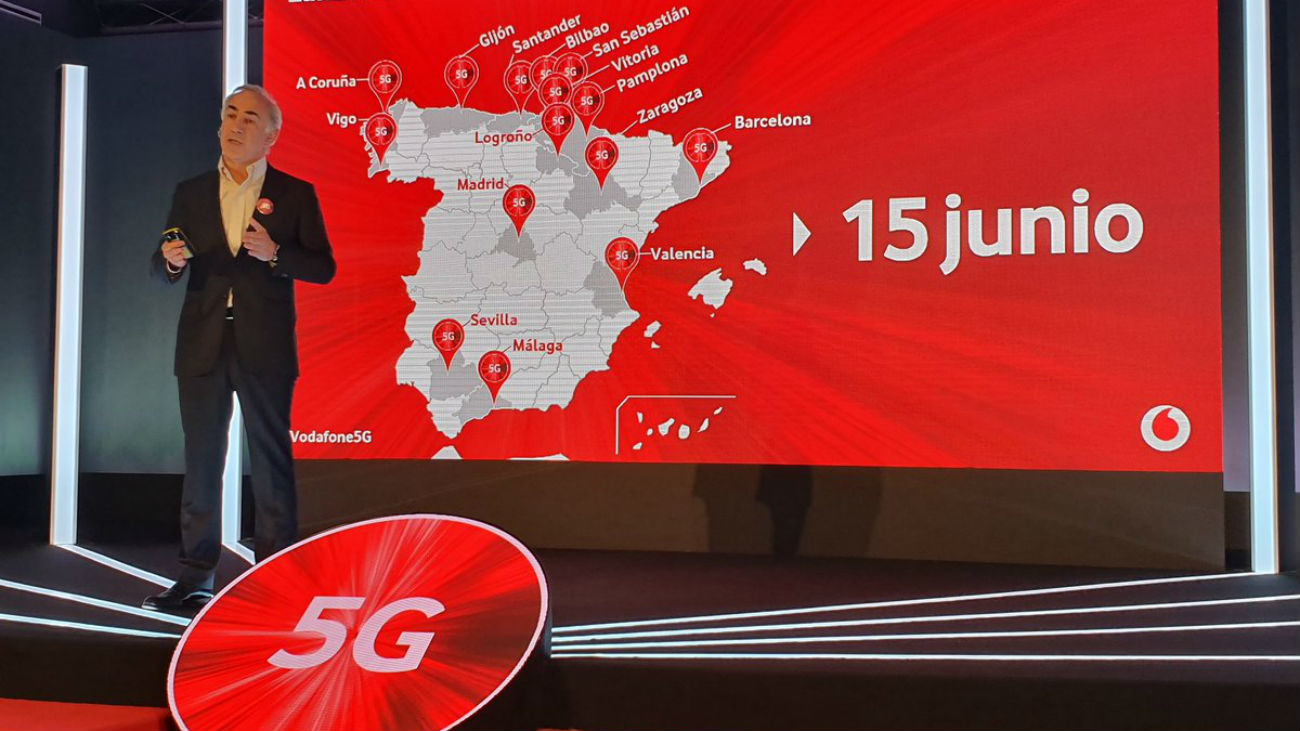 El 5G llega a España el 15 de junio