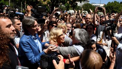 Manuela Carmena presentará este lunes su renuncia al acta de concejala