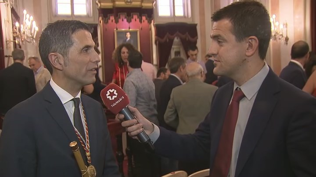 Javier Rodríguez Palacios: "La lógica dice que en septiembre se cerrará el vertedero"