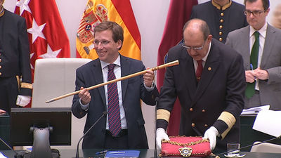 Jose Luis Martínez Almeida, nuevo alcalde de Madrid