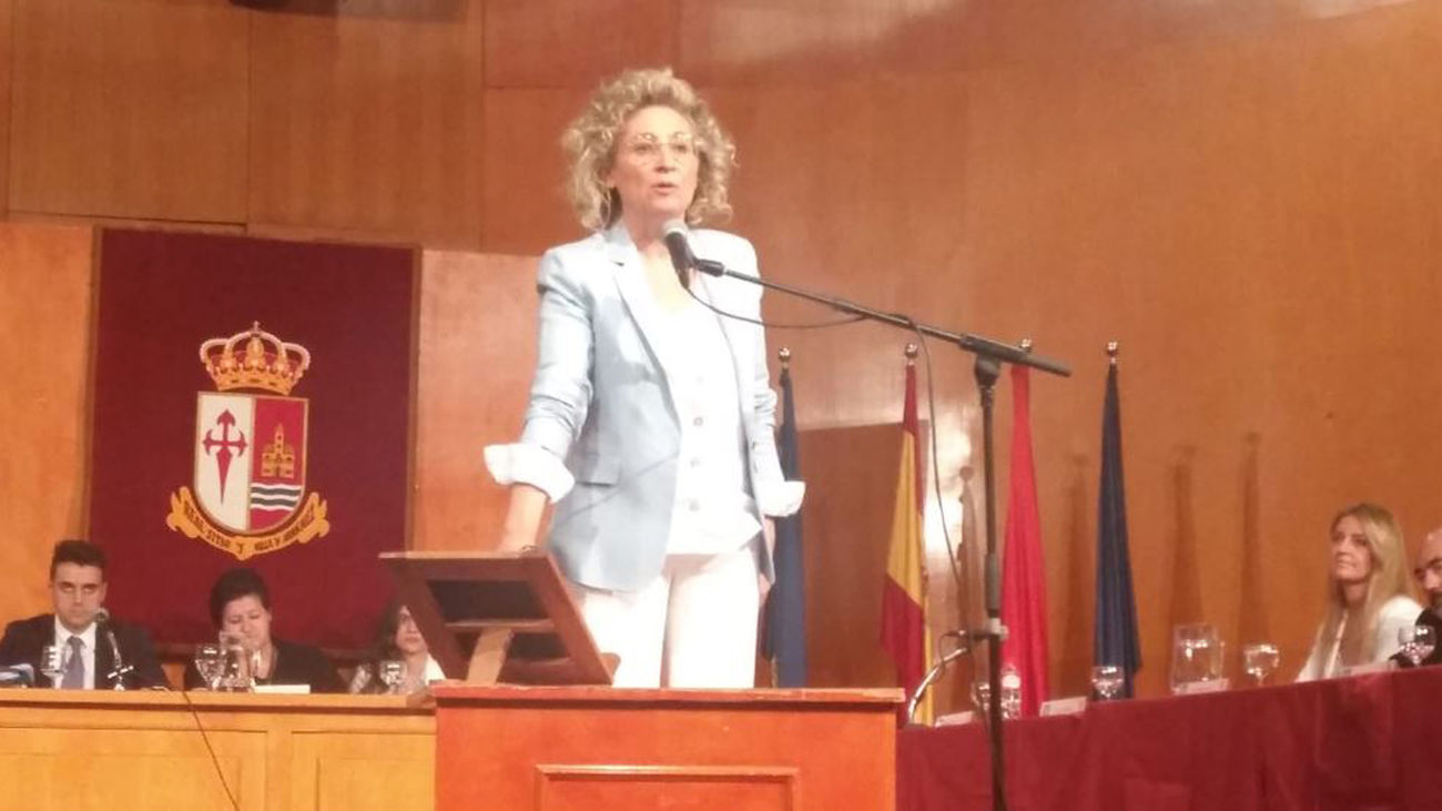 María José Martínez de la Fuente, alcaldesa de Aranjuez