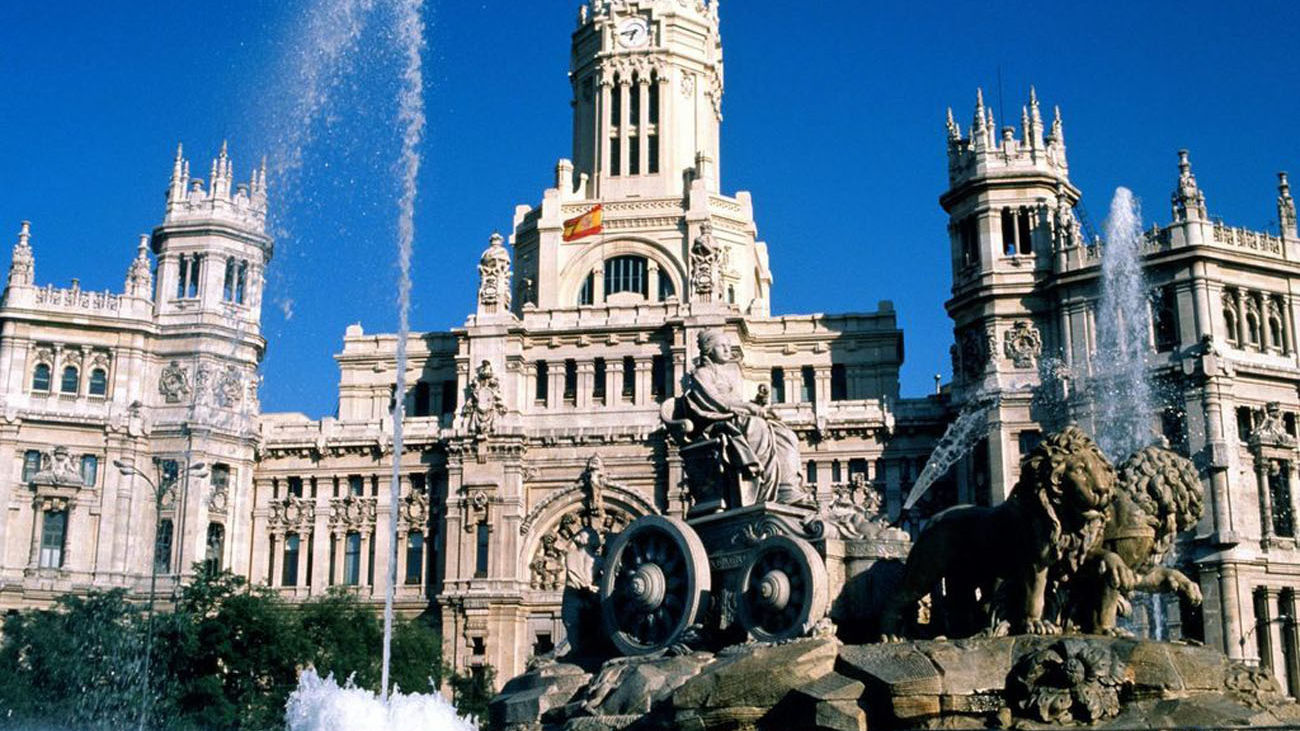 Palacio de Cibeles, sede del ayuntamiento de Madrid