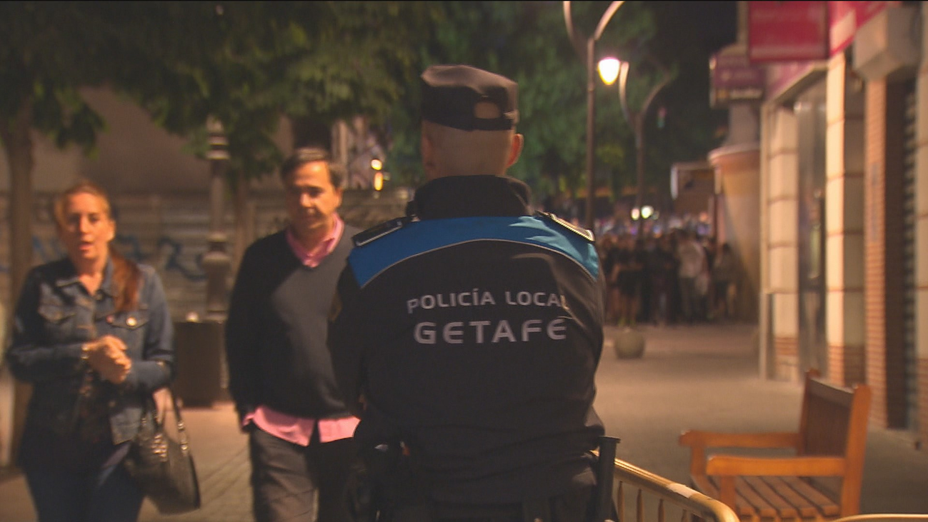 Getafe multiplica sus efectivos de seguridad durante las fiestas patronales