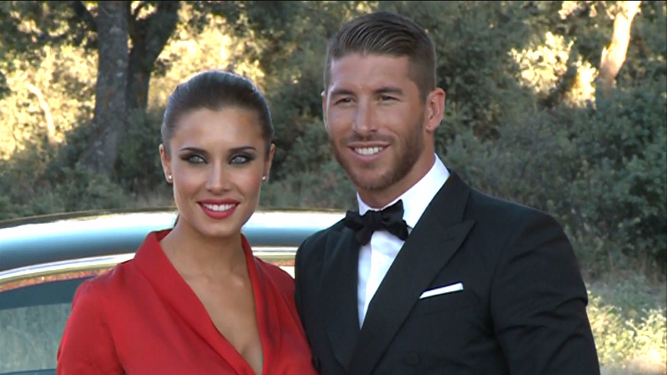 Sevilla se viste de gala para la boda de Sergio Ramos y Pilar Rubio