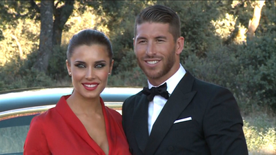 Sevilla se viste de gala para la boda de Sergio Ramos y Pilar Rubio