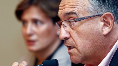 Maya, de Navarra Suma, alcalde de Pamplona con los únicos votos de su grupo