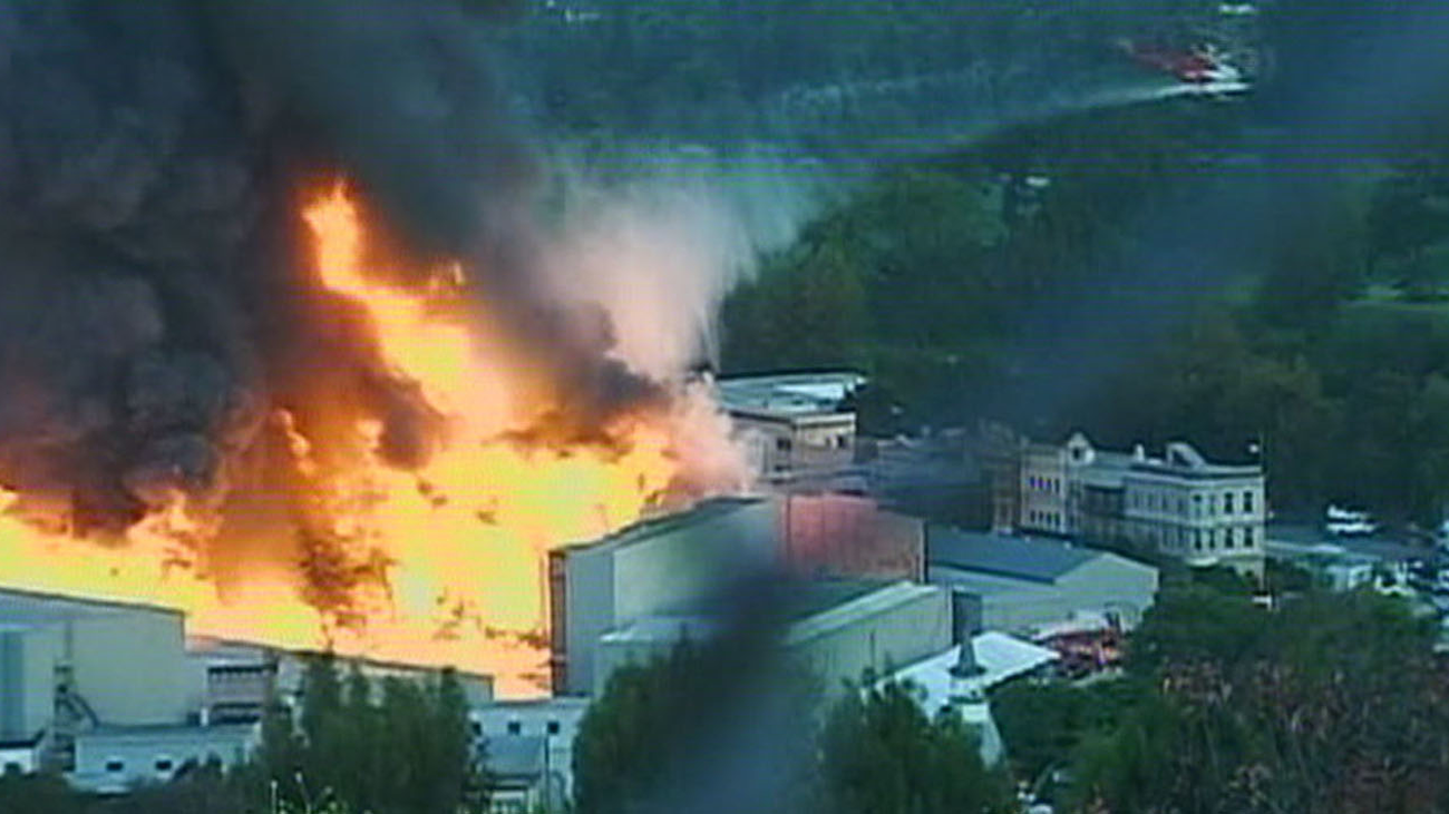 El día que ardió la música