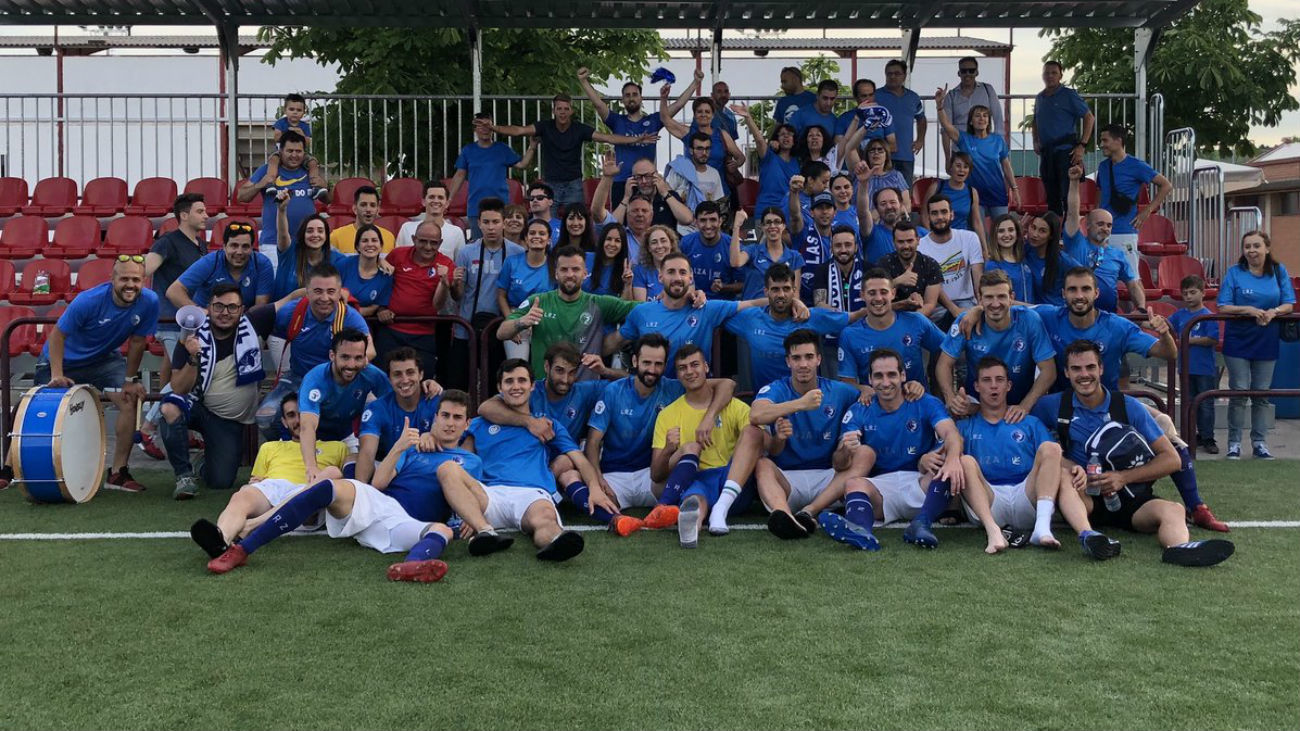 1-1. Las Rozas sigue en la pelea por el ascenso