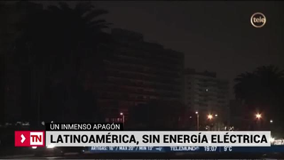 Uruguay y Argentina sin energía eléctrica
