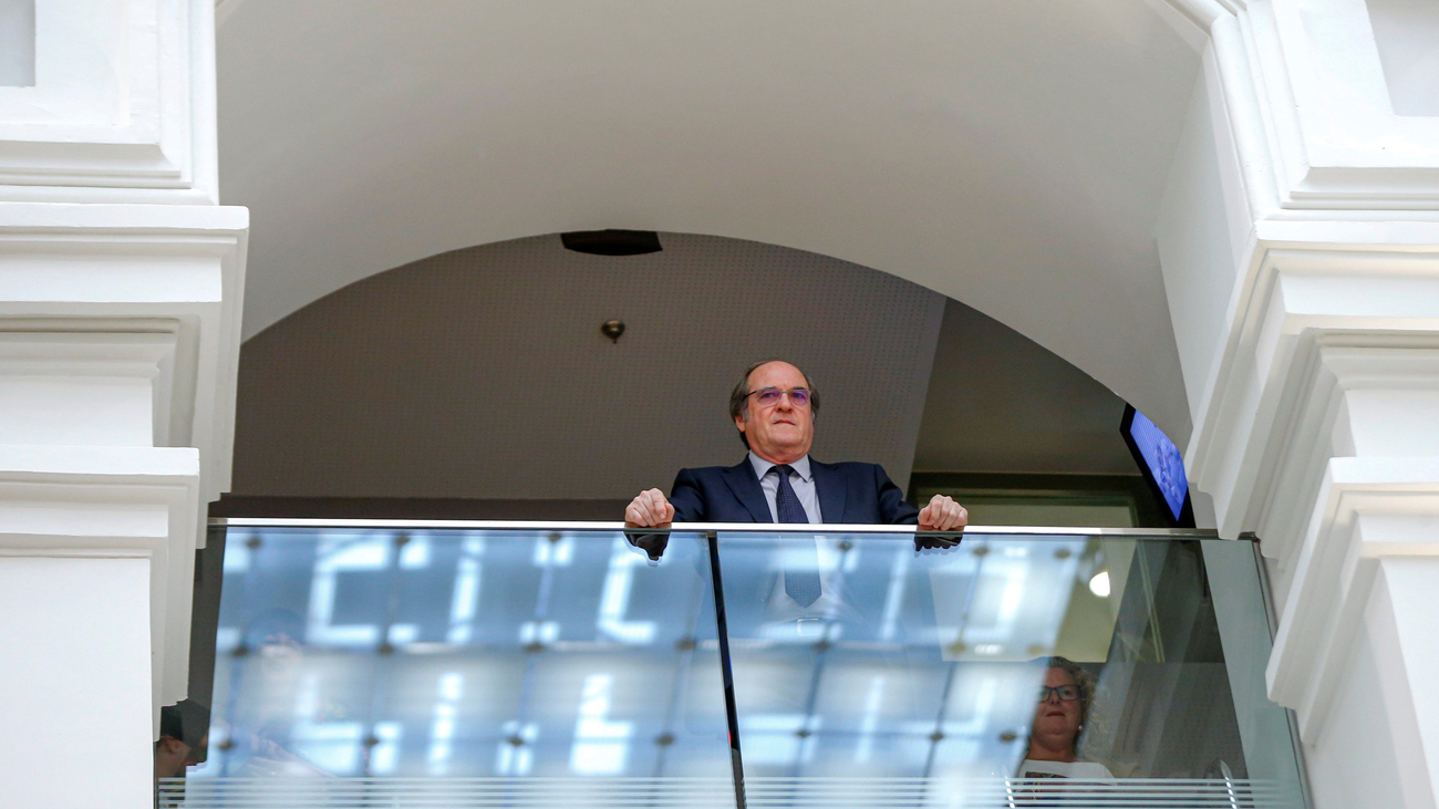 Gabilondo: "C's se ha dado el sorpaso a sí mismos al unirse con PP y Vox"