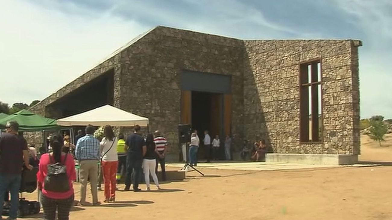Navas del Rey inaugura la ermita de San Antonio