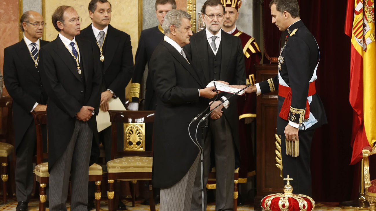 Telemadrid repasa los primeros cinco años del reinado de Felipe VI con dos documentales