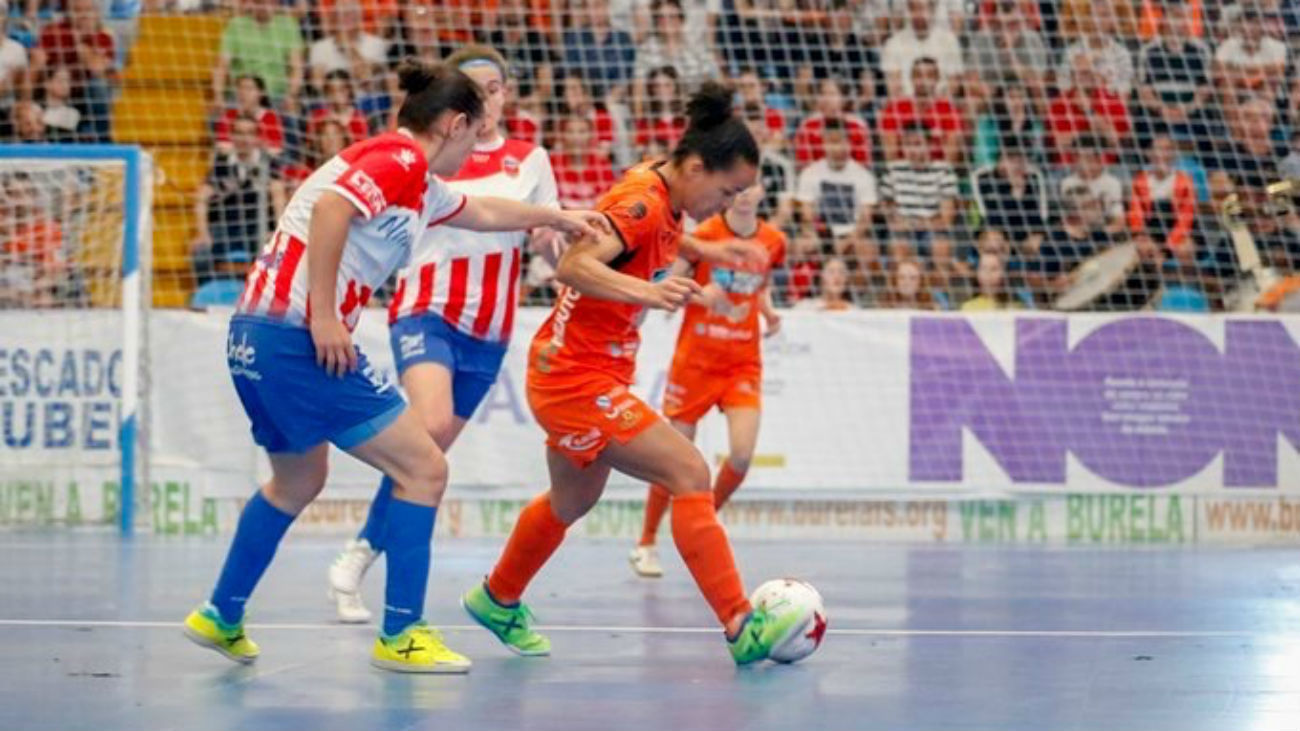 3-3. El Futsi Atletico se queda sin Copa de la Reina en los penaltis