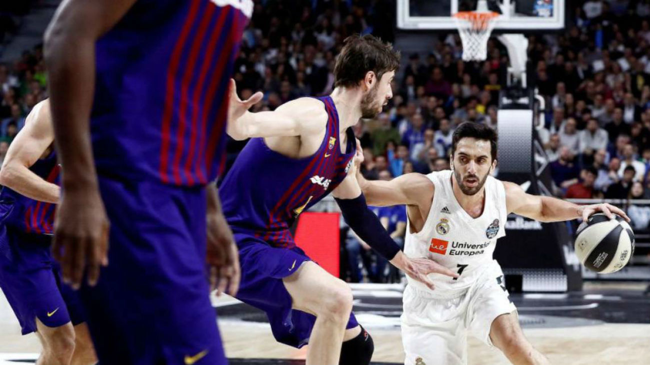 87-67 (1-0). Campazzo al Real Madrid la primera victoria de la final