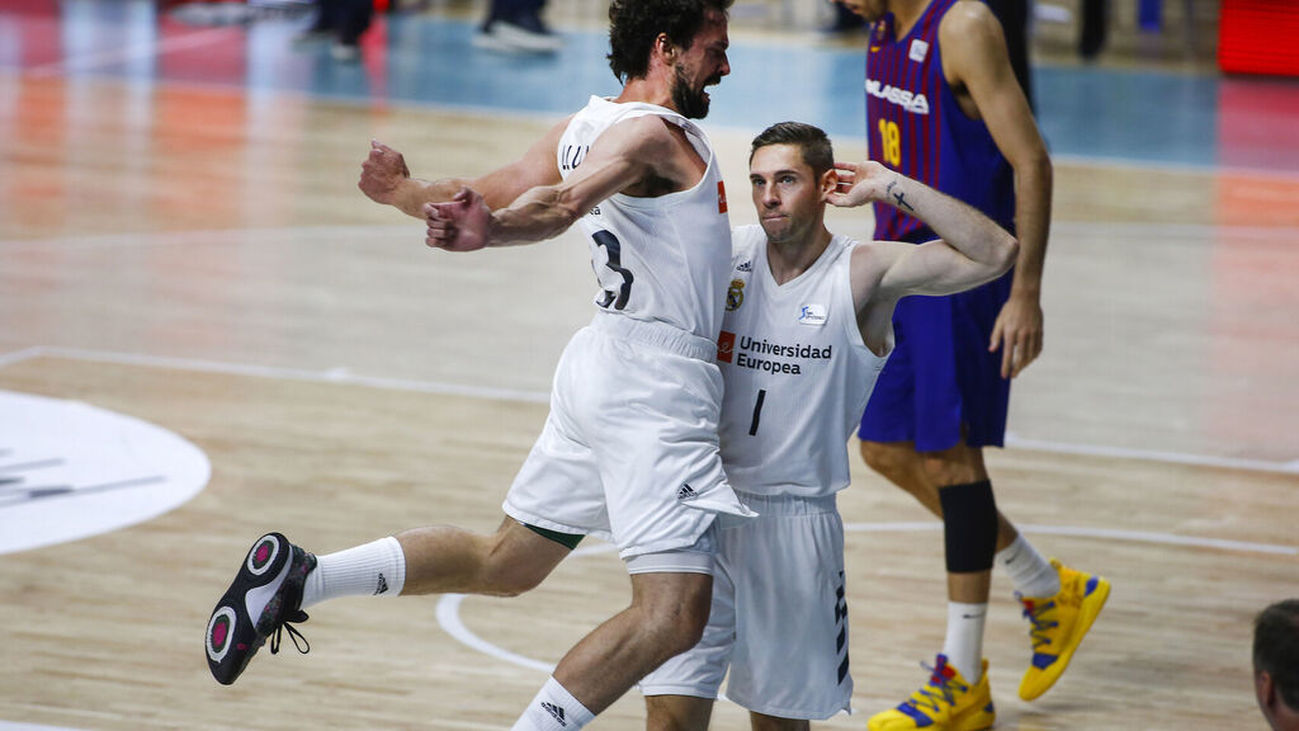 El Real Madrid, a por su segunda victoria en la final de la ACB
