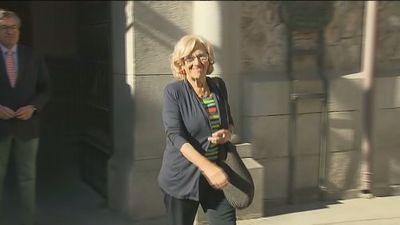 Carmena cree que no desmontarán Madrid Central