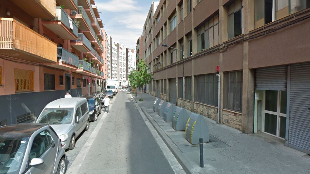 Calle en Mataró
